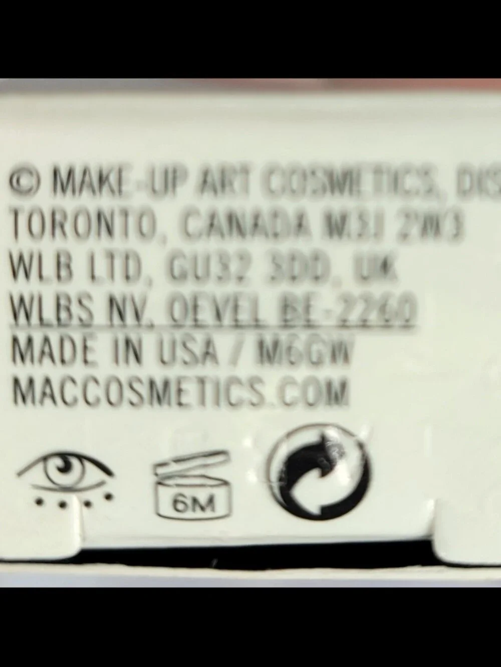 MAC Fast Response Eye Cream BNIB